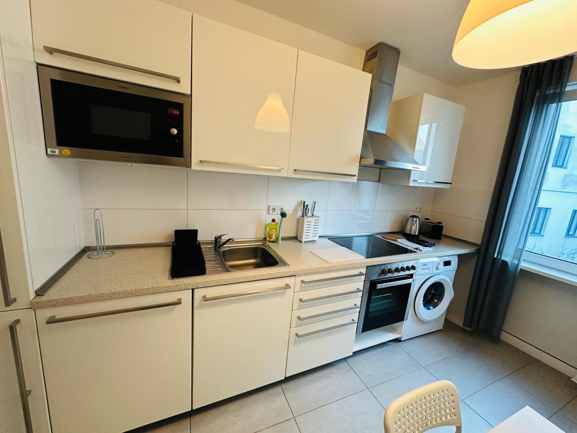 אפרטהוטל Urban Flats ברלין מראה חיצוני תמונה